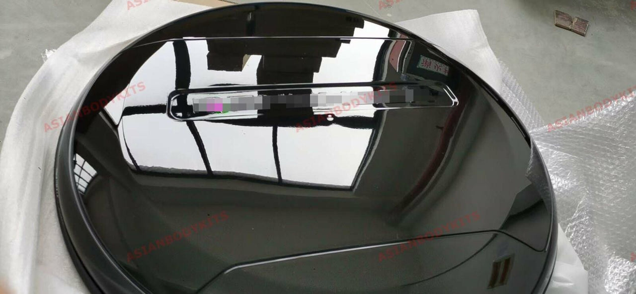 SPARE WHEEL TIRE COVER for LAND ROVER DEFENDER L663 2020+ (Gloss black)