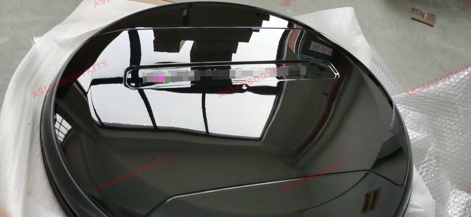 SPARE WHEEL TIRE COVER for LAND ROVER DEFENDER L663 2020+ (Gloss black)