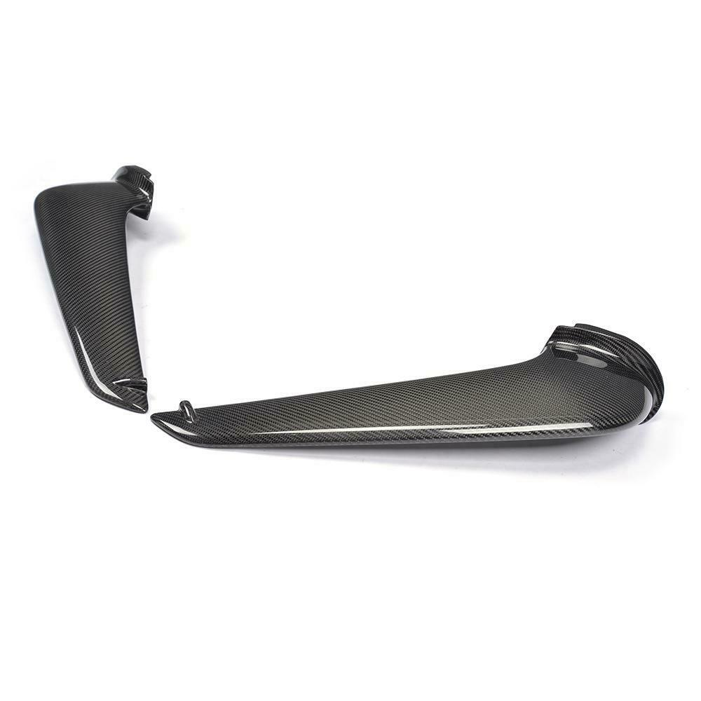 Carbon Fiber Rear Front Bumper Aprons for Ferrari Italia 458