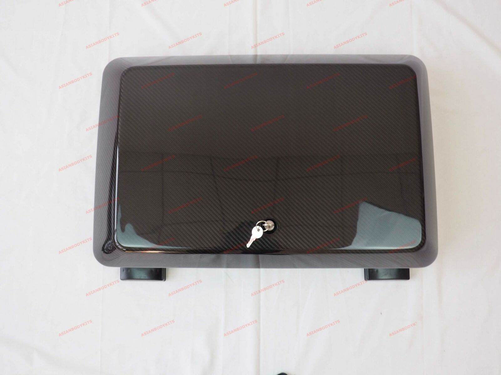 CARBON FIBER SIDE STORAGE BOX HANGING for LAND ROVER DEFENDER L663 202 ...