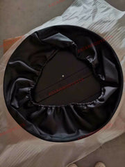 SPARE WHEEL TIRE COVER for LAND ROVER DEFENDER L663 2020+ (Gloss black)