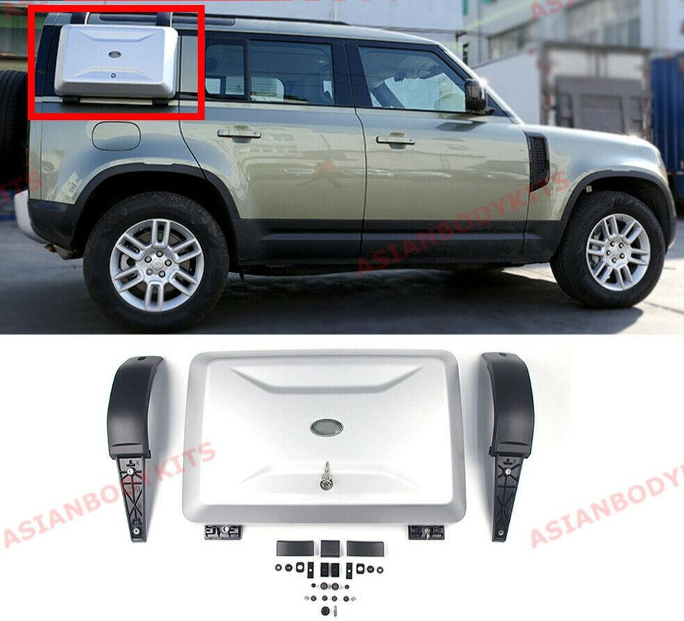 SIDE STORAGE BOX HANGING for LAND ROVER DEFENDER L663 2020+ – Forza ...
