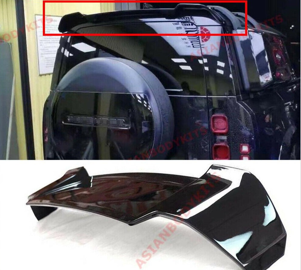 defender roof spoiler 