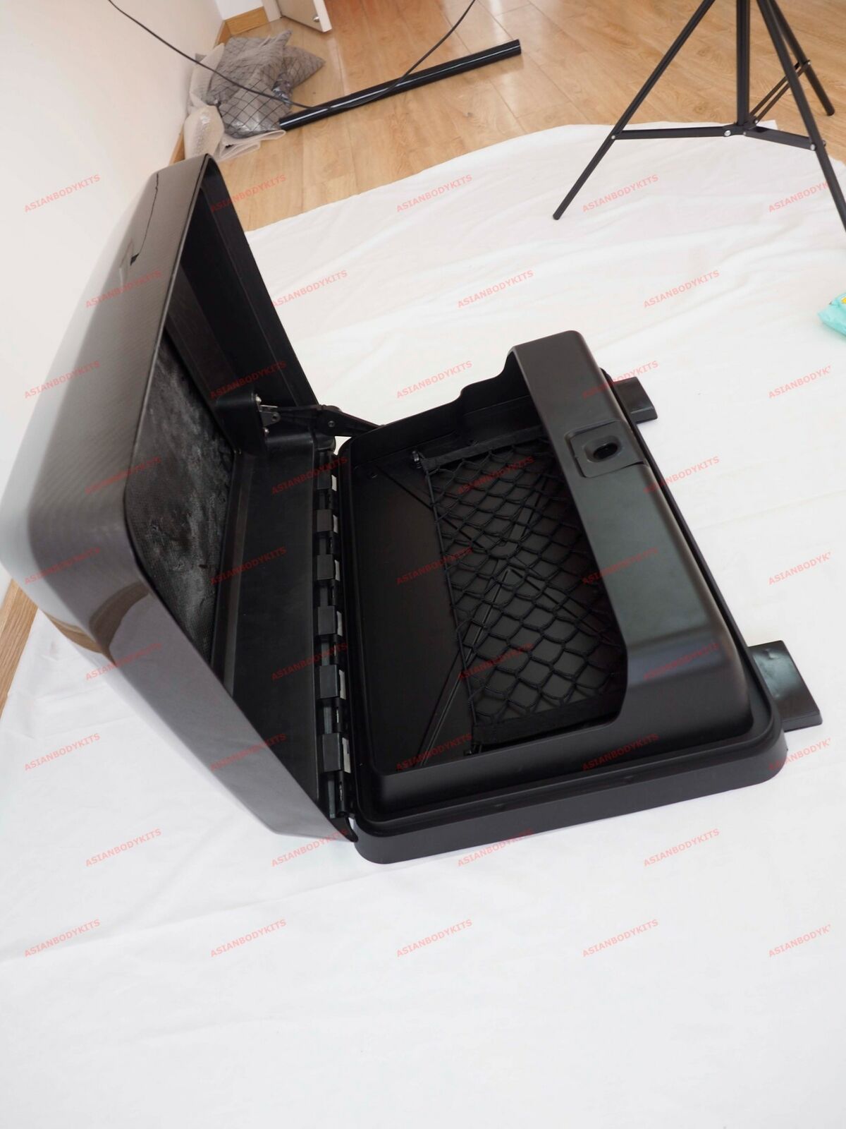 CARBON FIBER SIDE STORAGE BOX HANGING for LAND ROVER DEFENDER L663 202 ...