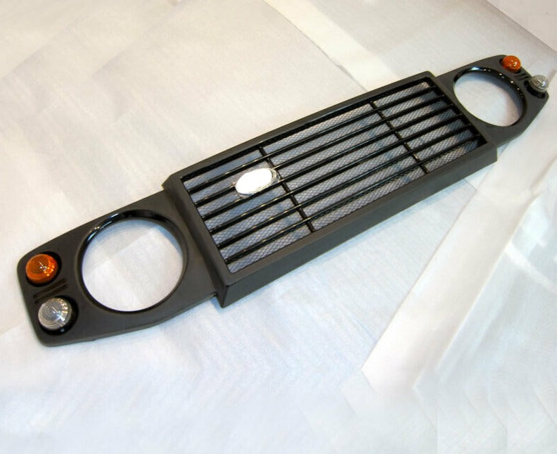 FRONT GRILLE FOR SUZUKI JIMNY JB64 | LAND ROVER DEFENDER STYLE – Forza ...