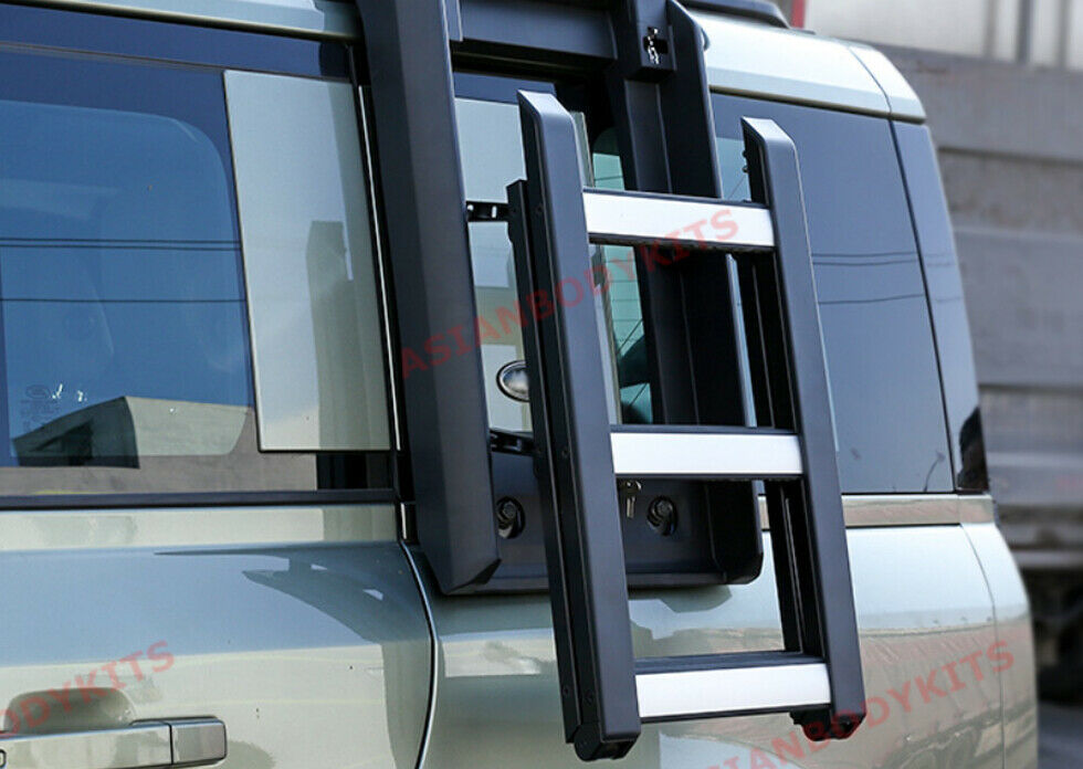 DEPLOYABLE ROOF SIDE LADDER for LAND ROVER DEFENDER L663 2020+ – Forza ...