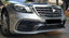 CONVERSION MERCEDES BENZ MAYBACH S CLASS Z222 FACELIFT BODY KIT for MERCEDES BENZ S CLASS W222 2013 - 2017 FORZA PERFORMANCE Custom Fit
Set includes:

Front Bumper Assembly
Front Grille
Headlights
Tail Lights
Rear Bumper Assembly with Exhaust Tips
Wheel Liners
Material: Plastic PP

NOTE: Professional installation is required.