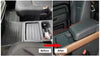 Middle Armrest Console Box For Land Rover Defender L663 2019+ Set include: Armrest Console Box Material: ABS plastics Note: Professional installation is required