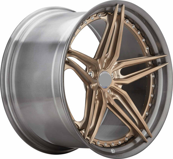 FORGED WHEELS 2-Piece for ALL MODELS A044