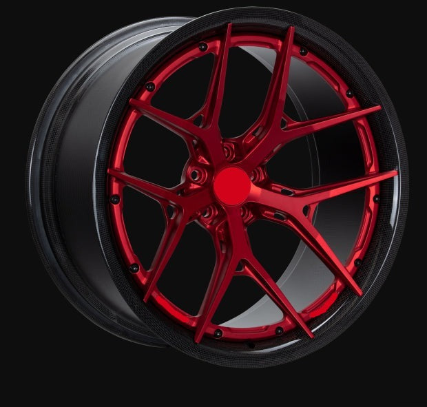 FORGED WHEELS S-21 FOR FERRARI 488 GTB
