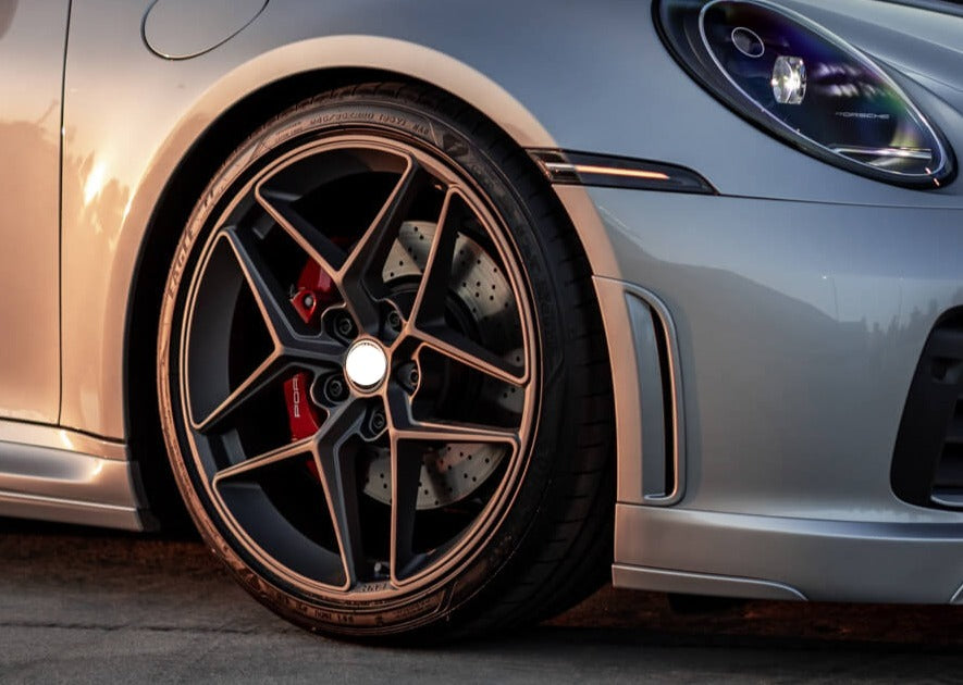 FORGED WHEELS for PORSCHE 911 992 Carrera 4 S Turbo S GT RS