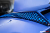 2010-2015 Mercedes Benz W197 SLS AMG BKSS Style Carbon Fiber Roof Scoop