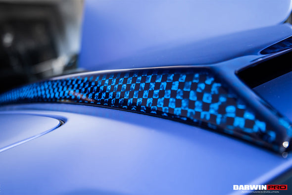 2010-2015 Mercedes Benz W197 SLS AMG BKSS Style Carbon Fiber Roof Scoop