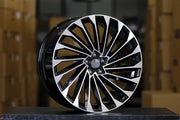 SAVINI NC 5 STYLE 22 INCH FORGED WHEELS FOR BMW X7 G07 R-5
