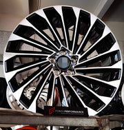 SAVINI NC 5 STYLE 22 INCH FORGED WHEELS FOR BMW X7 G07 R-5