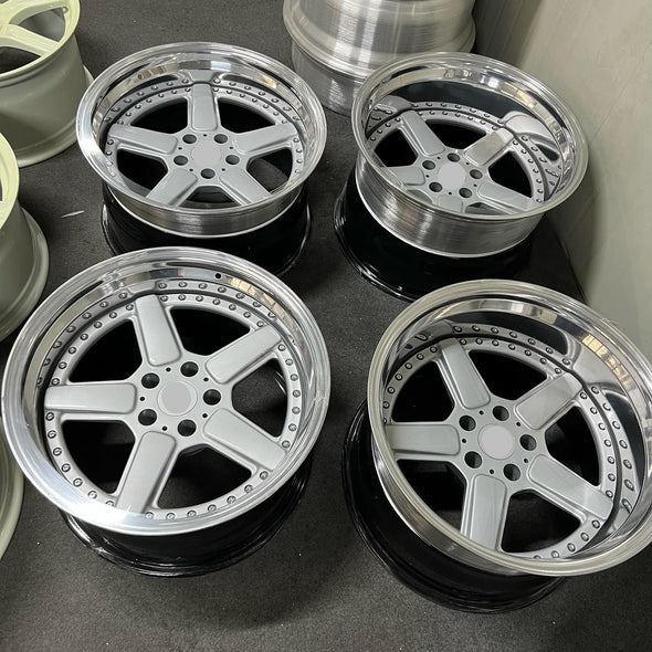 3-Piece FORGED WHEELS FOR BMW E31 8 SERIES