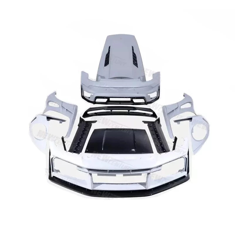 SCL PERFORMANCE CARBON BODY KIT VENOM 2 CARBON BODY KIT FOR PORSCHE 911 992 TURBO TURBO S 2018+  Set include:   Front Bumper Air Intake For Front Bumper Front Lip Aerodynamic Splitter Elements Side Bumper Inserts Rear Bumper Rear Diffuser Rear Brake Lights Hood Front Fenders