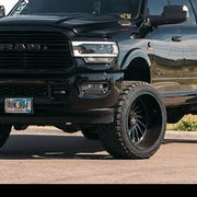 FORGED WHEELS for Dodge RAM 1500 2500 3500 RAM 350 26x16 24x14 22x12 6x120 6x139.7 66.9 100.3 Pickup Big Big Wheel