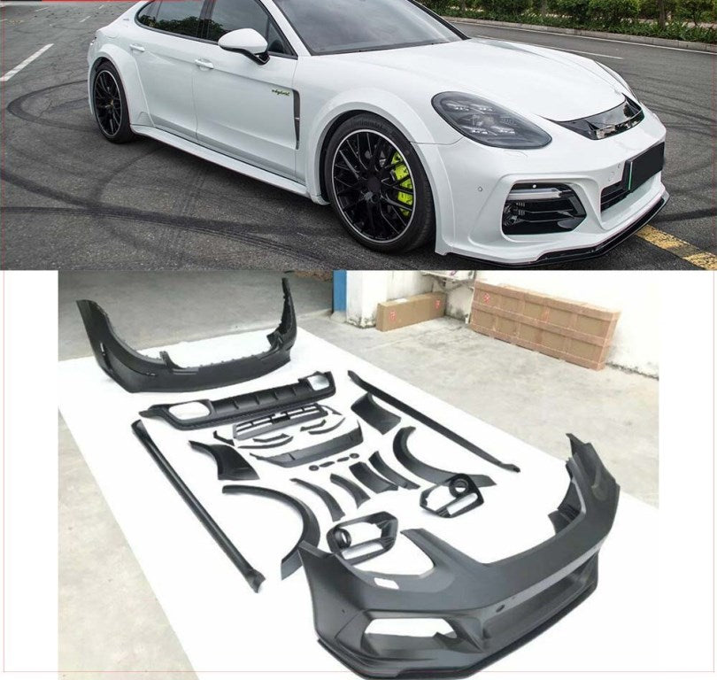TECHART BODY KIT FOR PORSCHE PANAMERA 971