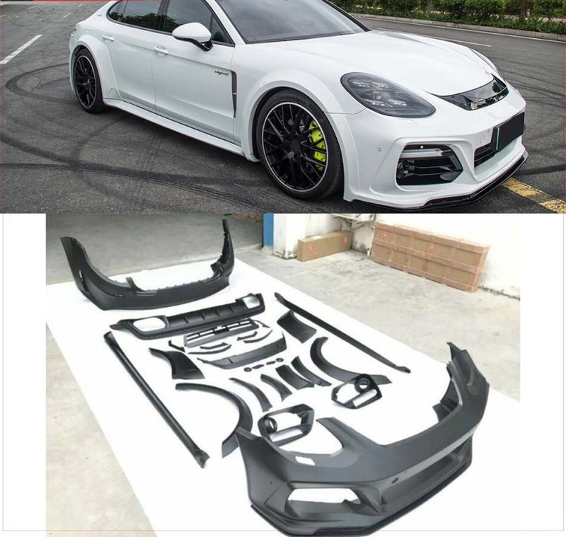 WIDE BODY KIT for PORSCHE PANAMERA 971 2016 - 2020