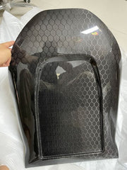 Seat Back Cover for Tesla Model 3 Model S Model X Model Y  Set Include:  Seat Back Cover  ﻿Material: Dry Carbon Fiber