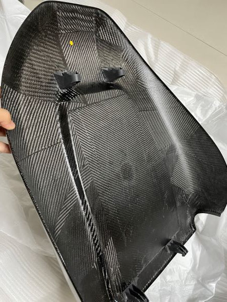 Seat Back Cover for Tesla Model 3 Model S Model X Model Y  Set Include:  Seat Back Cover  ﻿Material: Dry Carbon Fiber