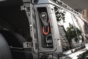 PLUMB Side Equipment Box For Land Rover Defender L663 2020+  Set include:   Equipment Box Material: Aluminum Alloy + Carbon Fiber