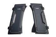 PLUMB Side Equipment Box For Land Rover Defender L663 2020+  Set include:   Equipment Box Material: Aluminum Alloy + Carbon Fiber