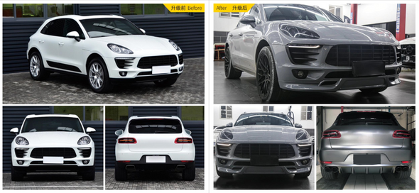 Body Kit for Porsche Macan 2013 - 2018