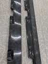 High-quality Сarbon fiber side skirts for AMG GT GTS  Set include:  Side skirts Material: Carbon Fiber
