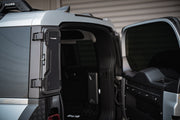PLUMB Side Equipment Box For Land Rover Defender L663 2020+  Set include:   Equipment Box Material: Aluminum Alloy + Carbon Fiber