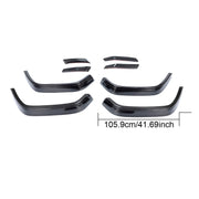 DRY CARBON FIBER BODY KIT for MERCEDES BENZ G class W463A W464 G63 AMG 2018+ FRONT BUMPER REAR BUMPER FENDER FLARES