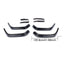 DRY CARBON FIBER BODY KIT for MERCEDES BENZ G class W463A W464 G63 AMG 2018+ FRONT BUMPER REAR BUMPER FENDER FLARES
