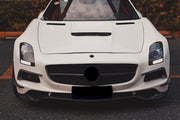 2010-2015 Mercedes Benz W197 SLS AMG BKSS Style Front Bumper