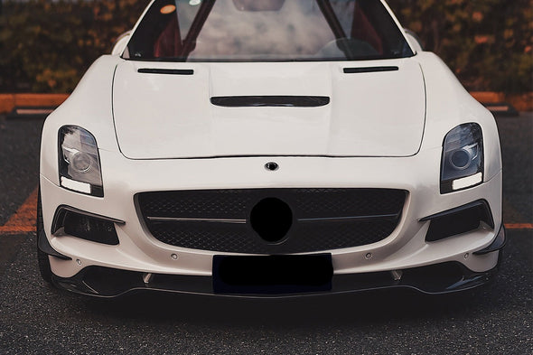 2010-2015 Mercedes Benz W197 SLS AMG BKSS Style Front Bumper