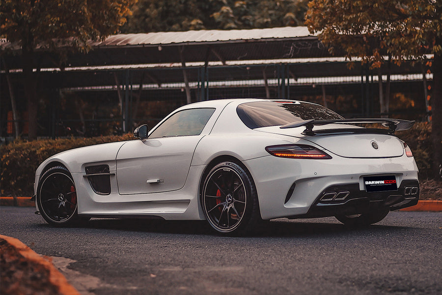 2010-2015 Mercedes Benz W197 SLS AMG BKSS Style Rear Bumper