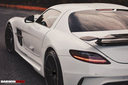 2010-2015 Mercedes Benz W197 SLS AMG BKSS Style Side Skirts & Fender