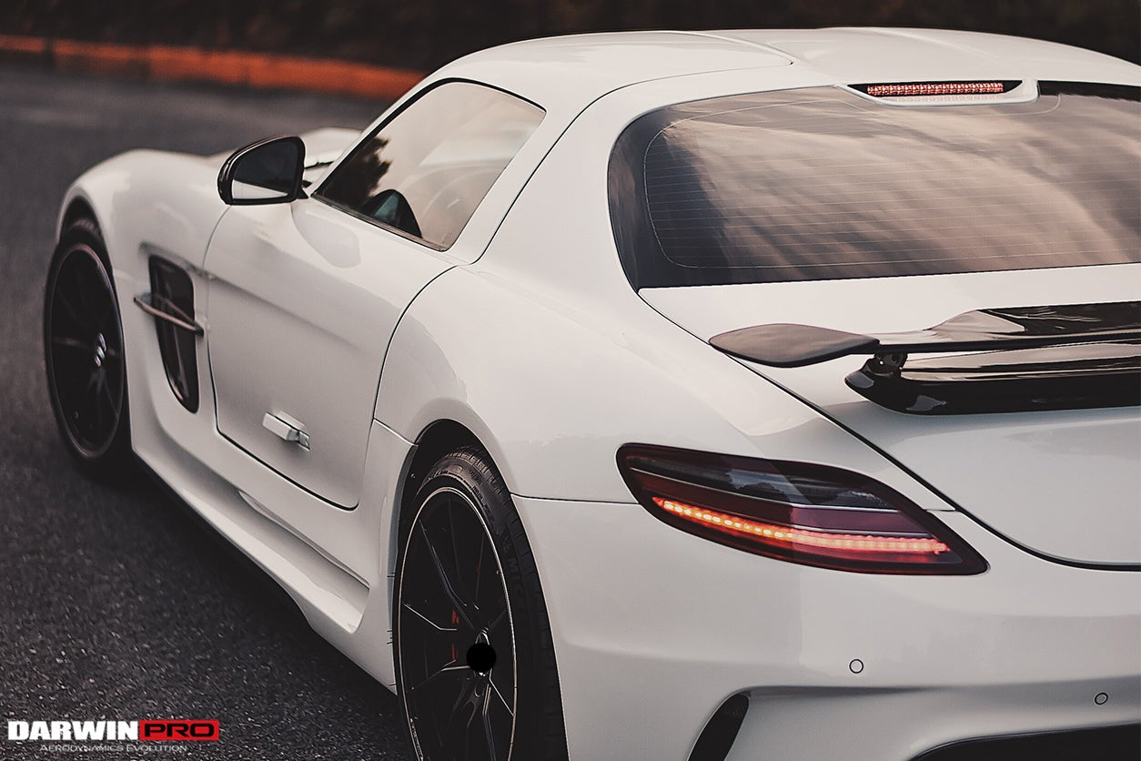 2010-2015 Mercedes Benz W197 SLS AMG BKSS Style Side Skirts & Fender