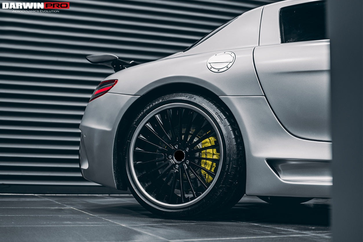 2010-2015 Mercedes Benz W197 SLS AMG BKSS Style Rear Bumper