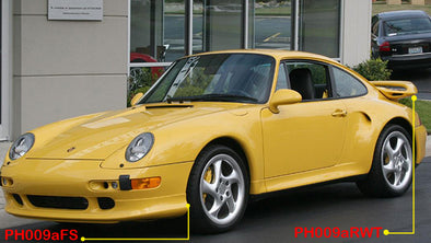 Spoilers with hood for Porsche 911 (993) 1993-1998:  Spoilers with hood You can search our galllery and see many tipes