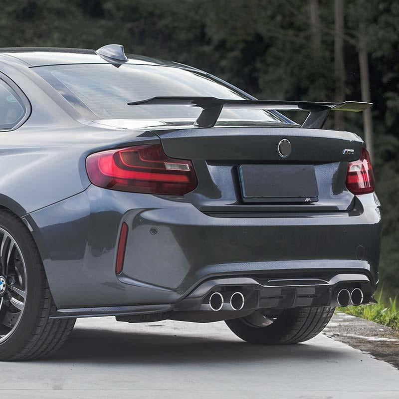 CARBON FIBER REAR SPOILER FOR BMW M2 F87 – Forza Performance Group
