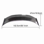 GT4 STYLE REAR CARBON SPOILER FOR PORSCHE 718 [981] CAYMAN | BOXSTER