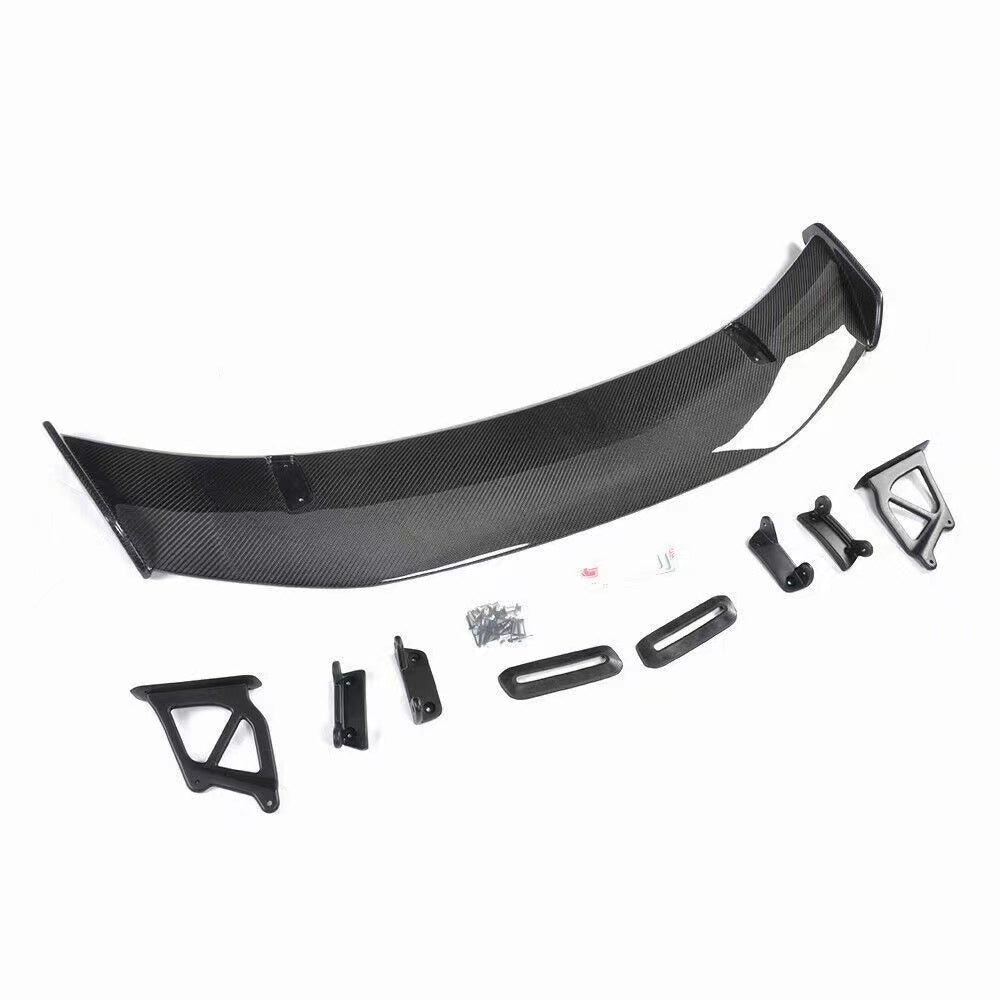 GT4 STYLE REAR CARBON SPOILER FOR PORSCHE 718 [981] CAYMAN | BOXSTER