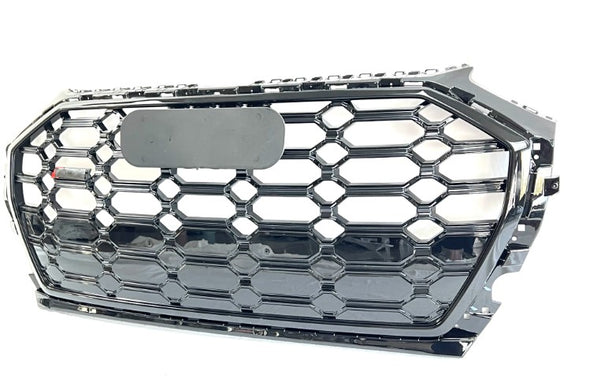 SQ5 STYLE FRONT GRILLE for AUDI Q5 2020 - 2022