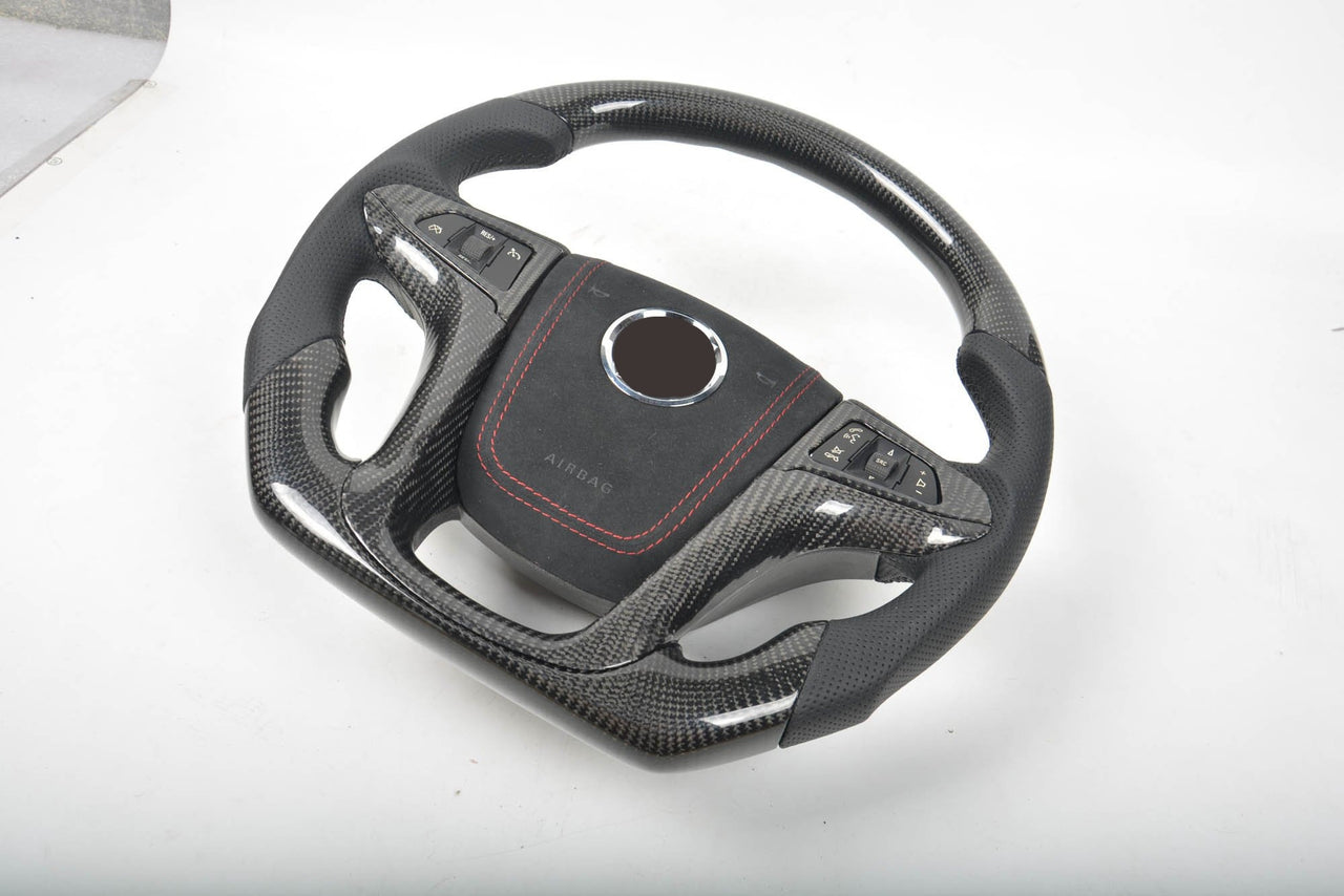 CUSTOM CARBON STEERING WHEEL for BUICK
