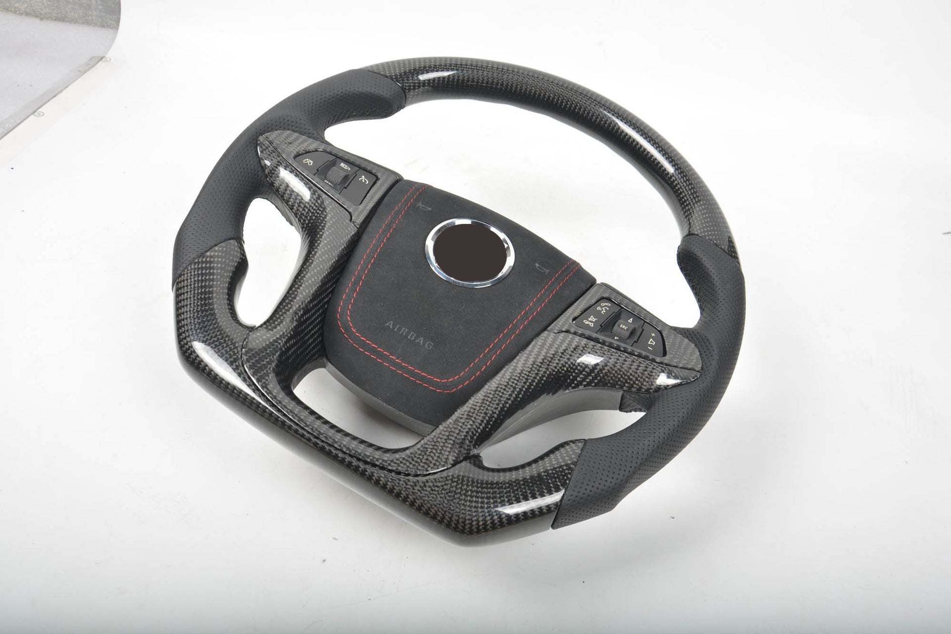 CUSTOM CARBON STEERING WHEEL for BUICK