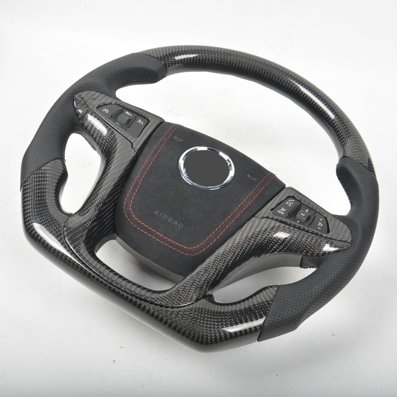 CUSTOM CARBON STEERING WHEEL for BUICK