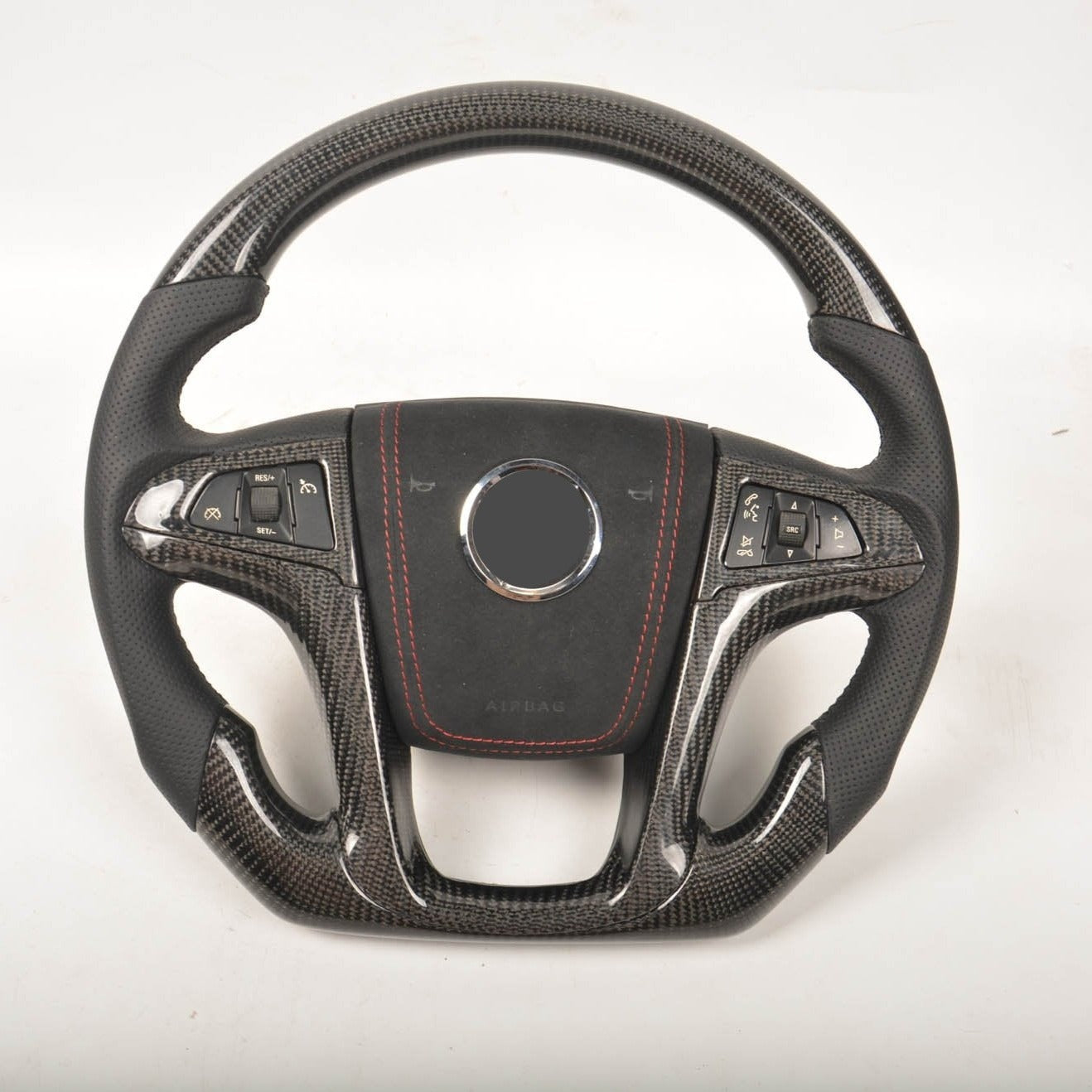 CUSTOM CARBON STEERING WHEEL for BUICK