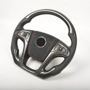 CUSTOM CARBON STEERING WHEEL for BUICK