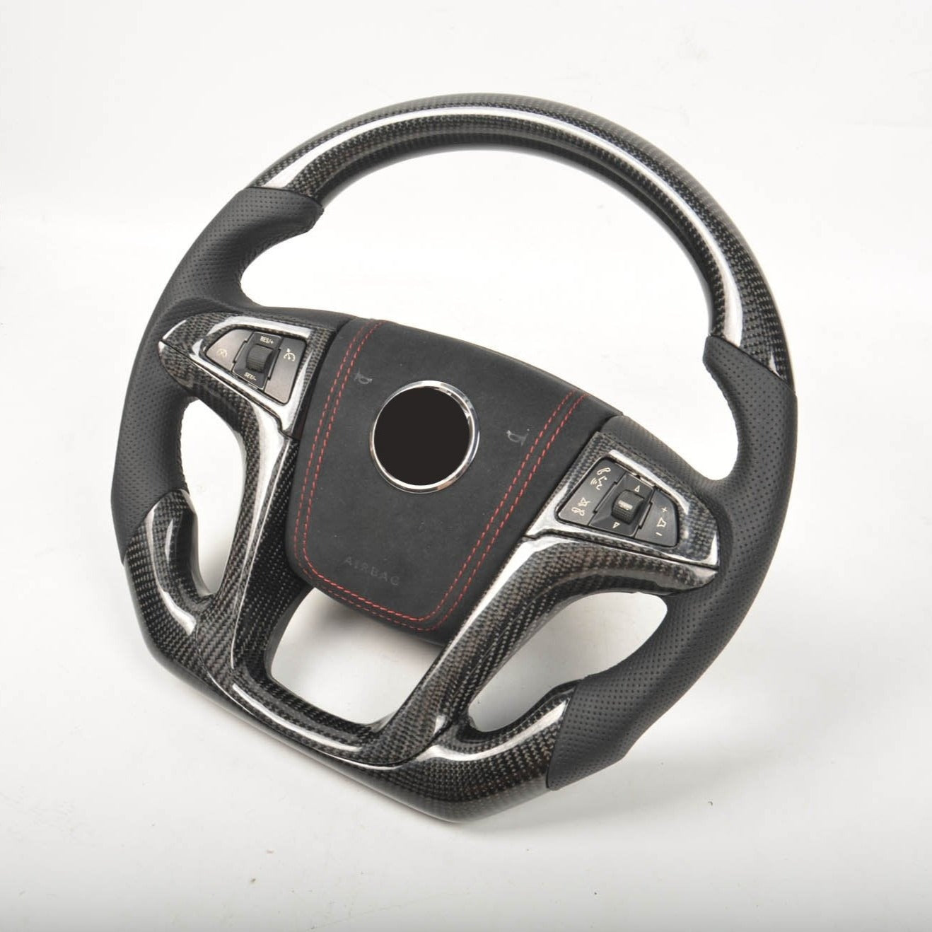 CUSTOM CARBON STEERING WHEEL for BUICK